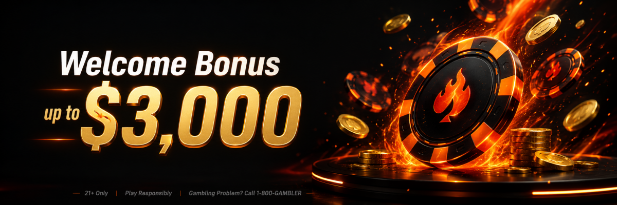 Welcome bonus on Ignition