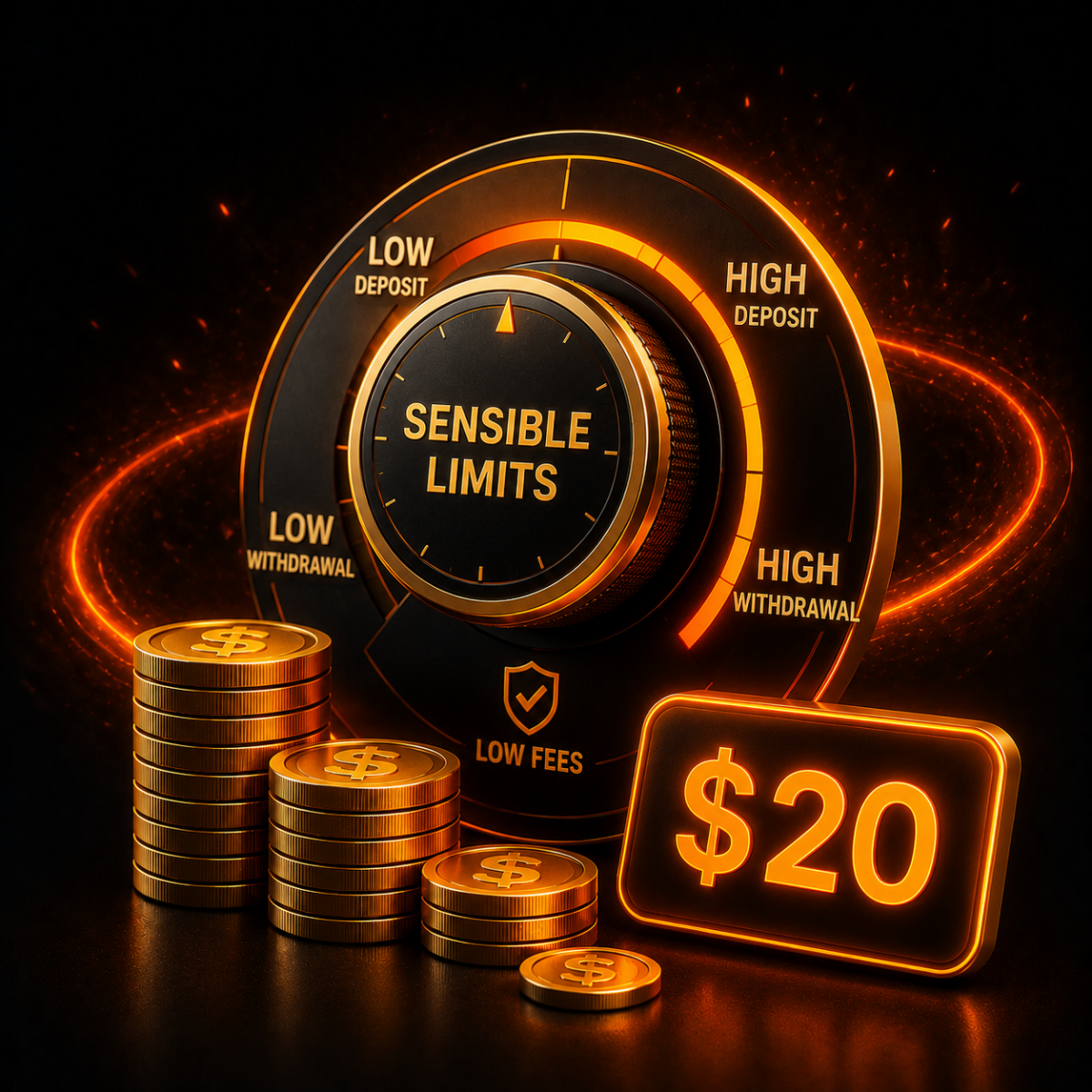 Ignition Casino limits and fees